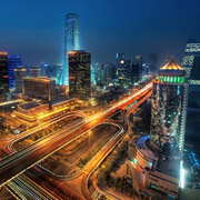 Beijing at night 