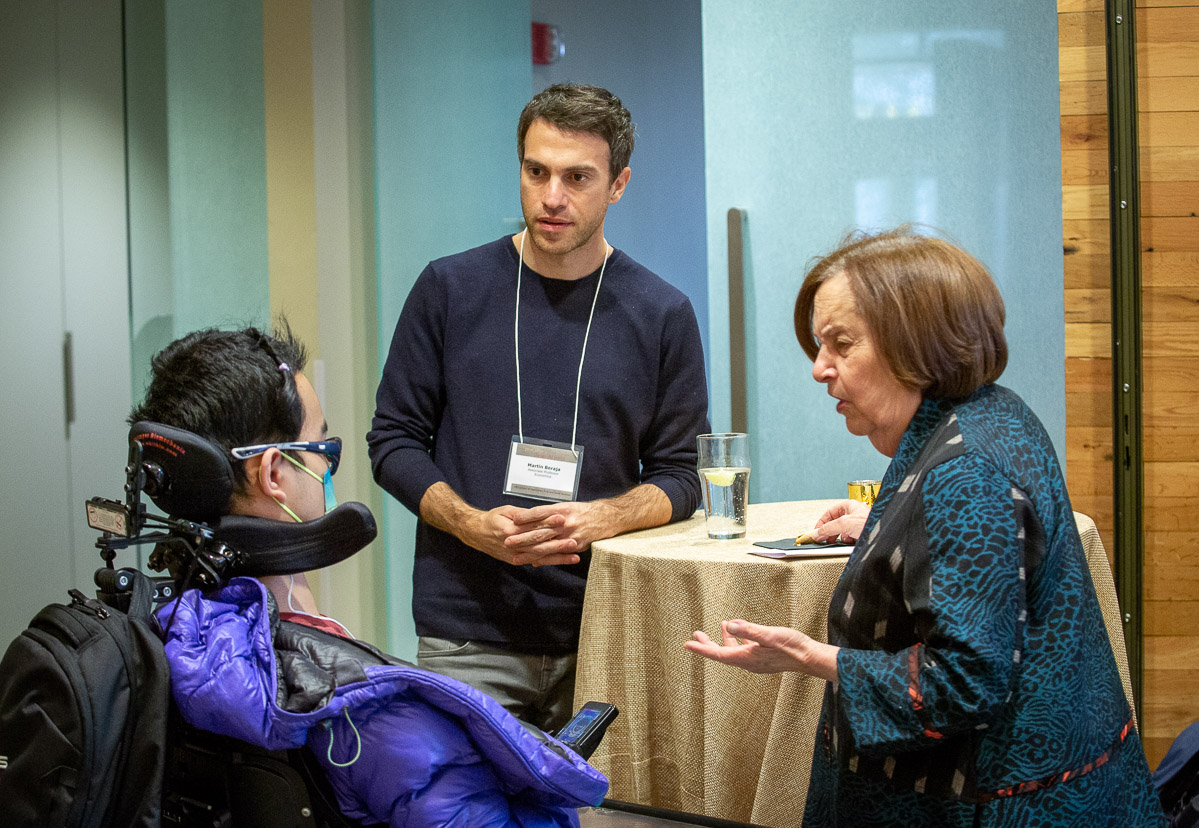 MIT SHASS: Burchard Scholars and faculty connect to listen and learn