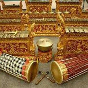 Gamelan instruments