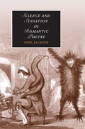 Science and Sensation in Romantic Poetry