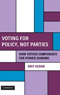 Voting for Policy, Not Parties: How Voters Compensate for Power Sharing