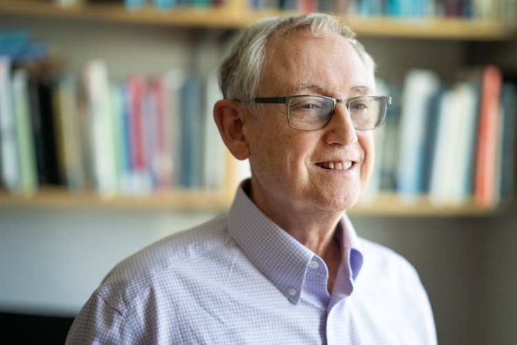 MIT economics professor Rob Townsend