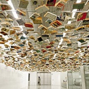 book installation 