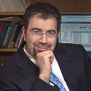 Portrait of Institute Professor Daron Acemoglu