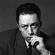 Portrait of Albert Camus