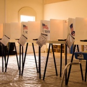 voting booths 