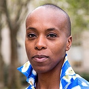 portrait of MIT anthropologist Amah Edoh 