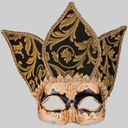 Venetian carnival mask 