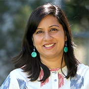 portrait of MIT historian Sana Aiyar