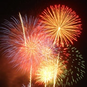 Celebratory Fireworks