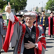MIT President Rafael Reif at Commencement 