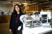 As a graduate student, Fatima Husain studies the fossil and genetic records of ancient and modern life forms to better understand the history of life on Earth. 