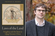 MIT historian Tristan Brown’s new book, “Laws of the Land,” looks at the role of fengshui in China’s civic and legal realms.