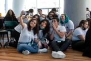 The Middle East Entrepreneurs of Tomorrow (MEET) program regularly gets about 1,500 applicants for each new cohort. Every year it selects 120 new students, split evenly between Palestinians and Jewish Israelis, and between boys and girls.