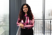 Sadhana Lolla is majoring in computer science and minoring in mathematics and literature. 