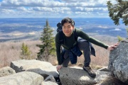 The 6-3 Computer Science and Engineering major, who graduates this spring, reflects on his experience at MIT, what he'll miss, and the new interests he developed as a result of his time in Cambridge.