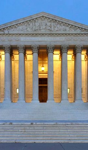 U.S Supreme Court building 