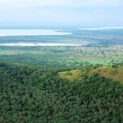 Uganda landscape 