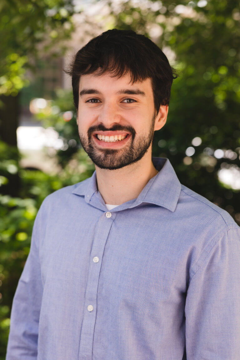 Luca Moreno Louzada DEDP alumnus