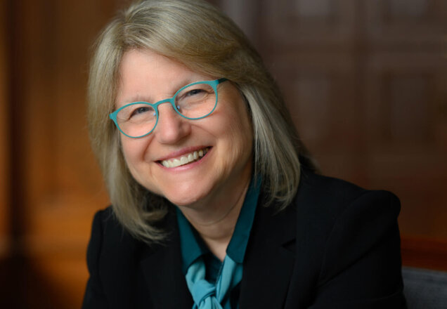 MIT President Sally Kornbluth