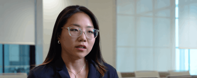 Economics graduate student Angie Jo