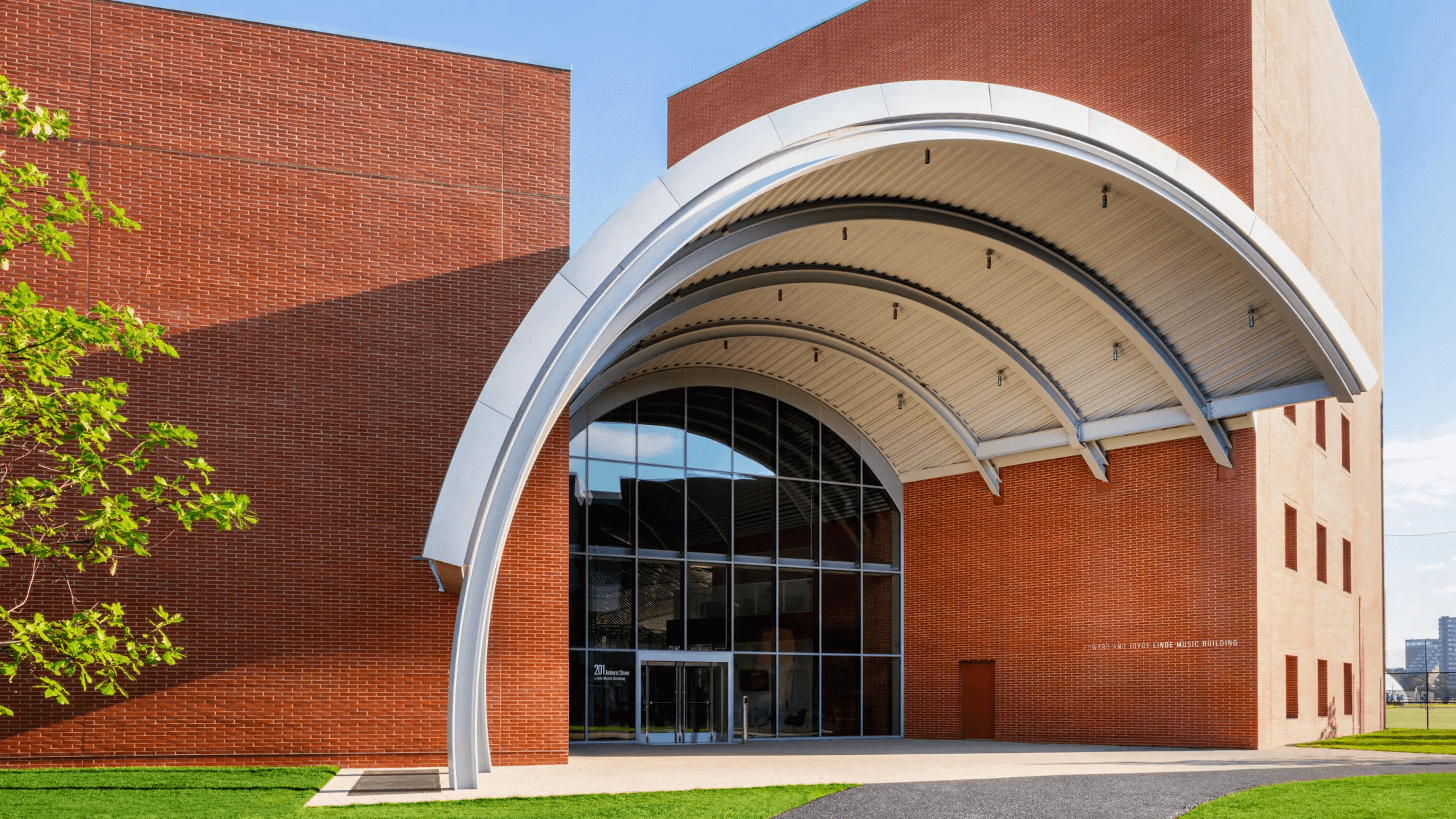 The Edward and Joyce Linde Music Building
