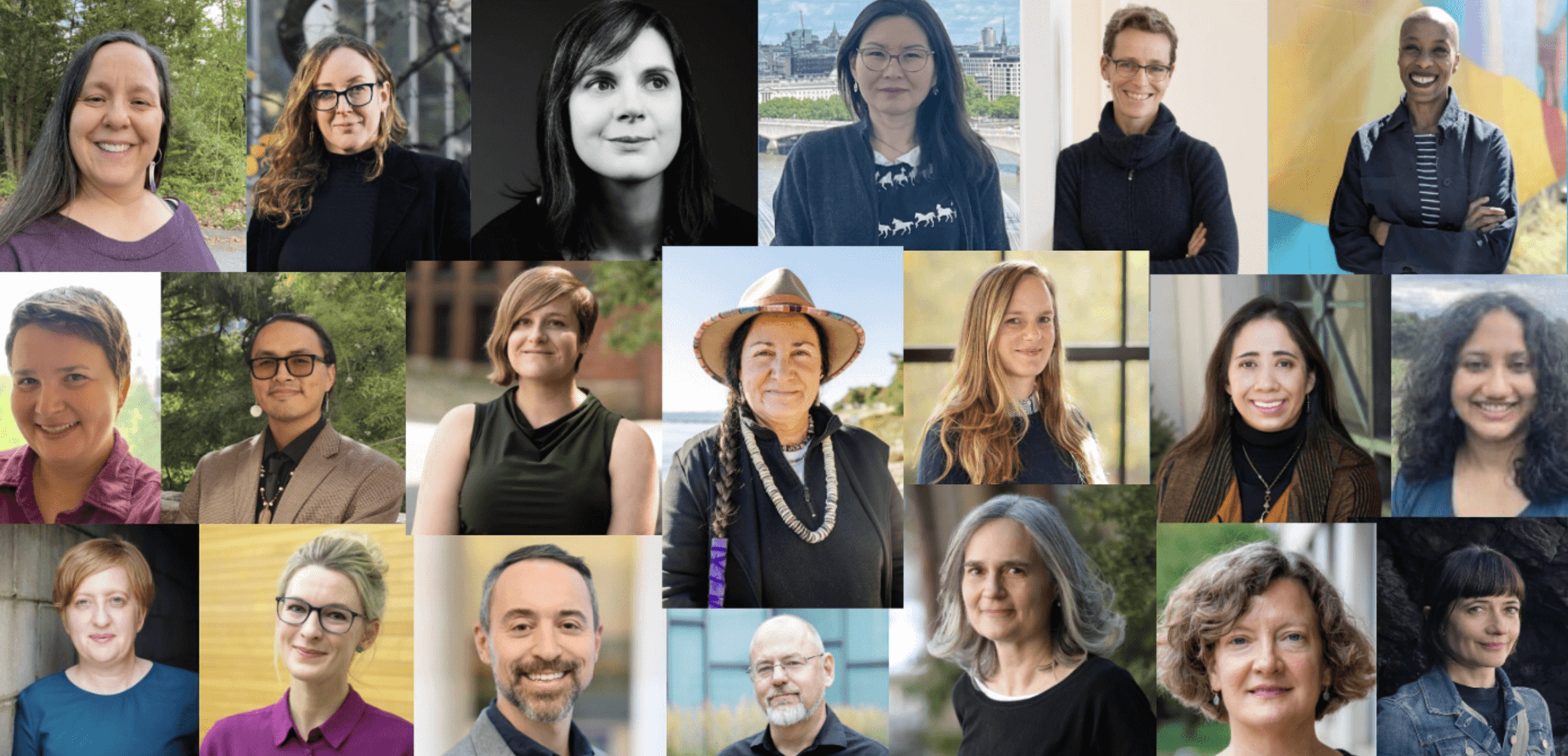 MIT Climate Futures Lab participant photo collage