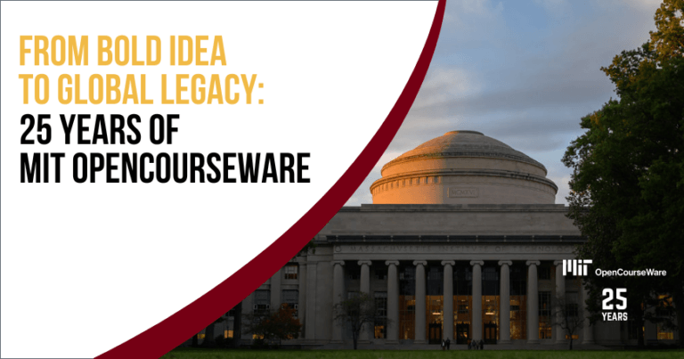 From poetry to tariffs: 14 SHASS classes available through MIT ...