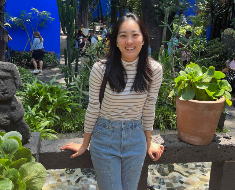 Alumna Cara Lai '16