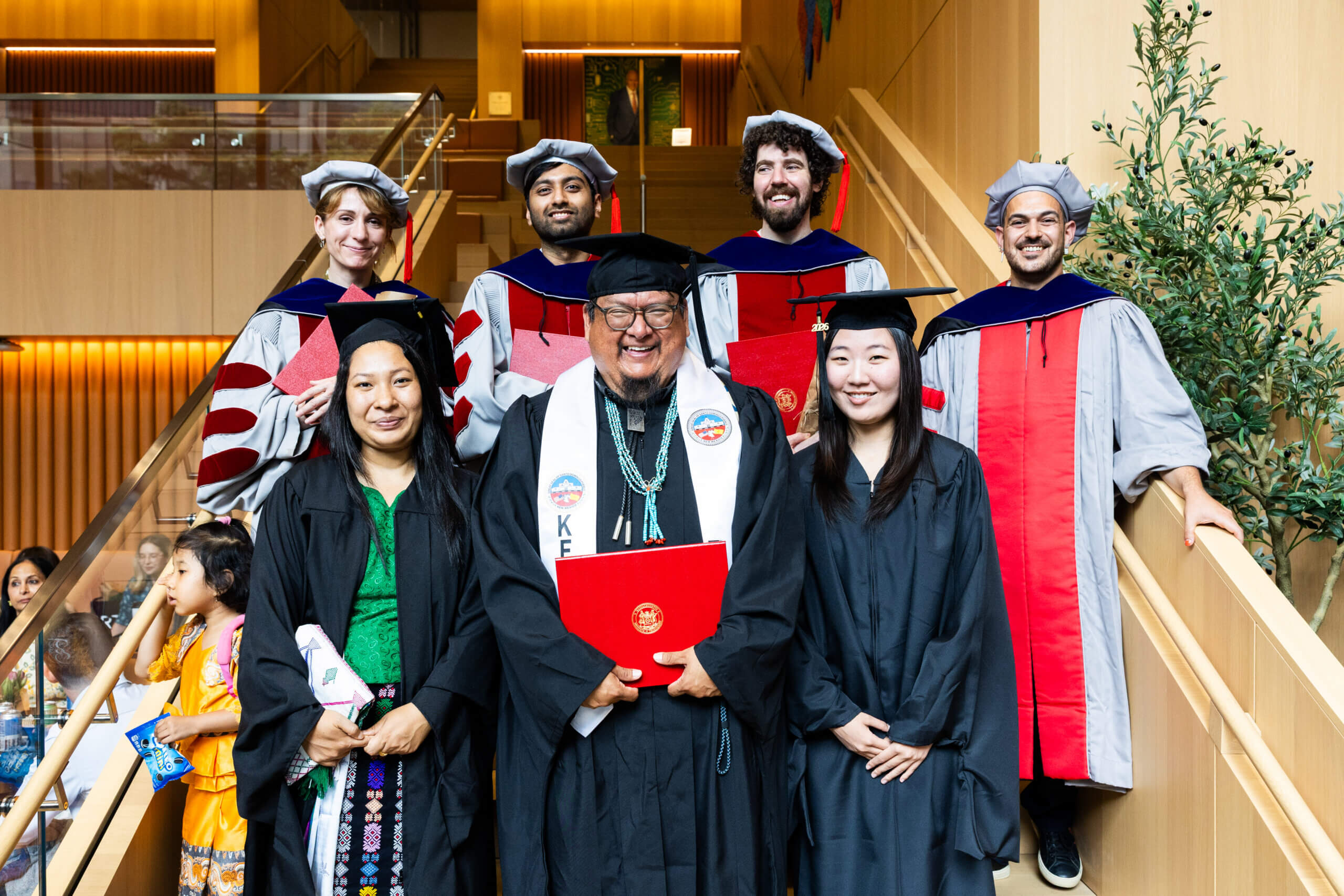 SHASS Advanced Degree Ceremony 2026 graduates